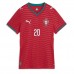 Dámy Fotbalový dres Portugalsko Joao Cancelo #20 MS 2026 Domácí Krátký Rukáv